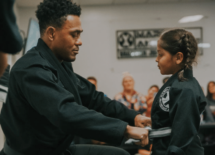 Kids BJJ near me