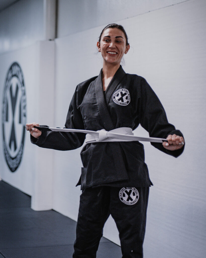 bjj women beginner