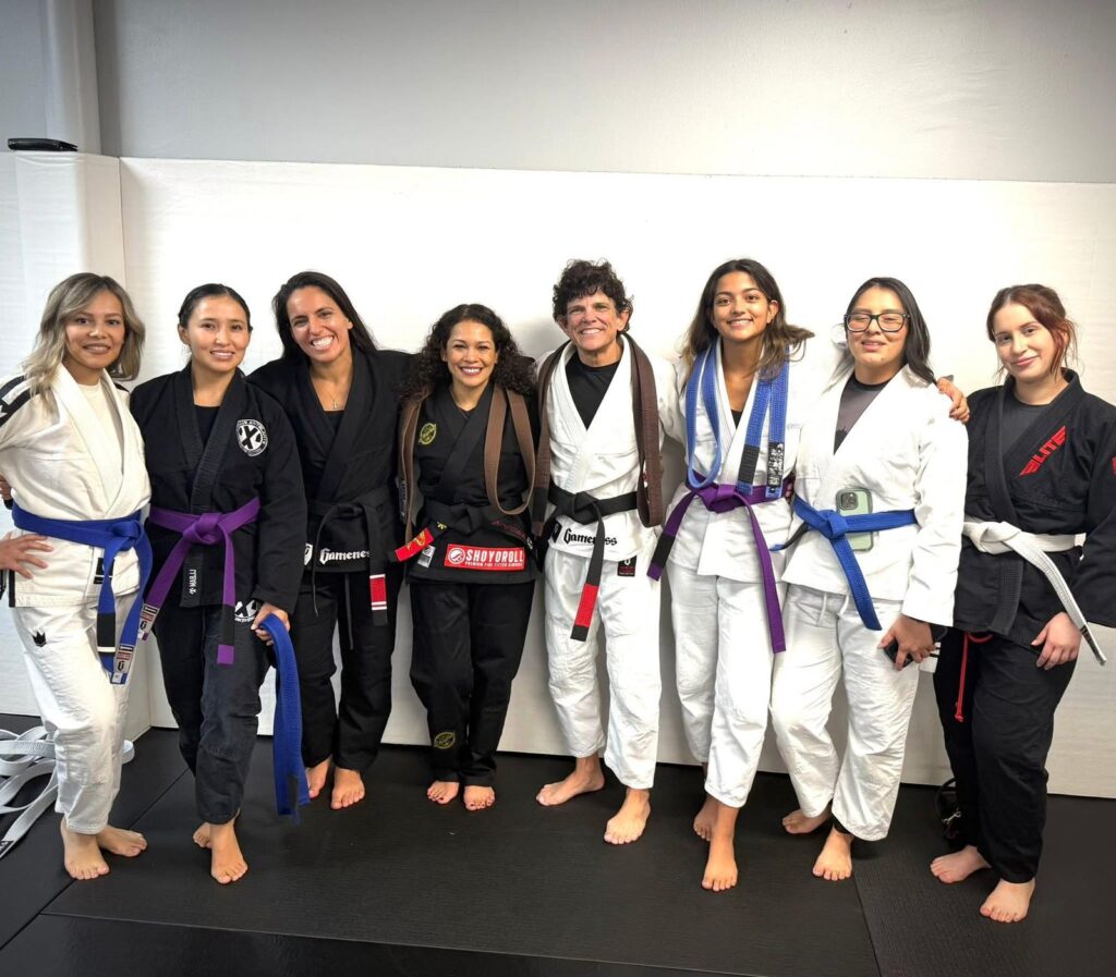 bjj for women in flower mound