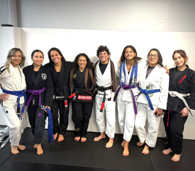 bjj for women in flower mound