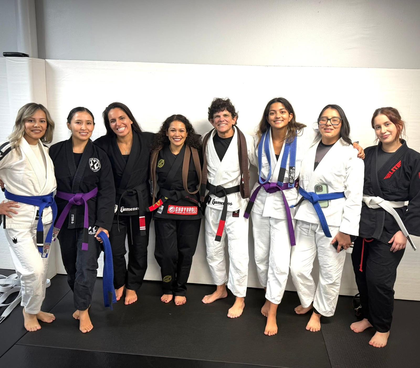 bjj for women in flower mound