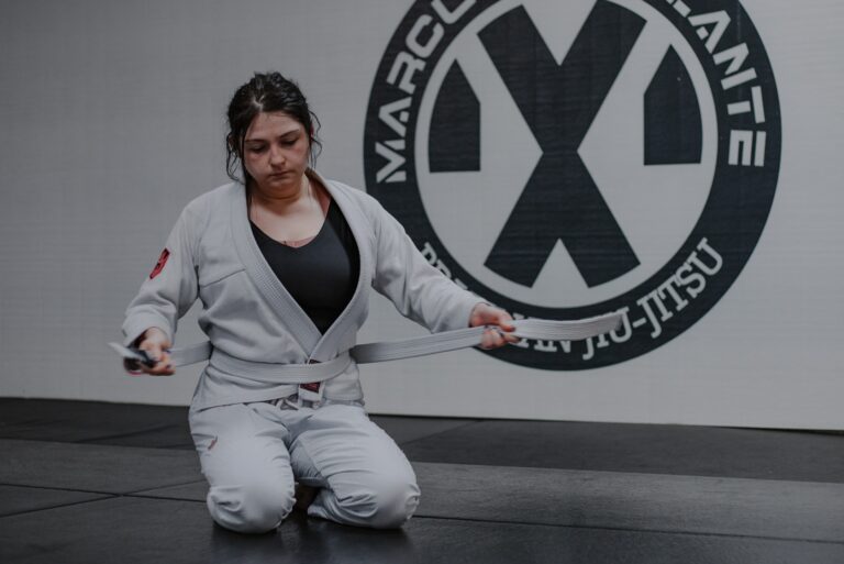Women BJJ Beginner Class