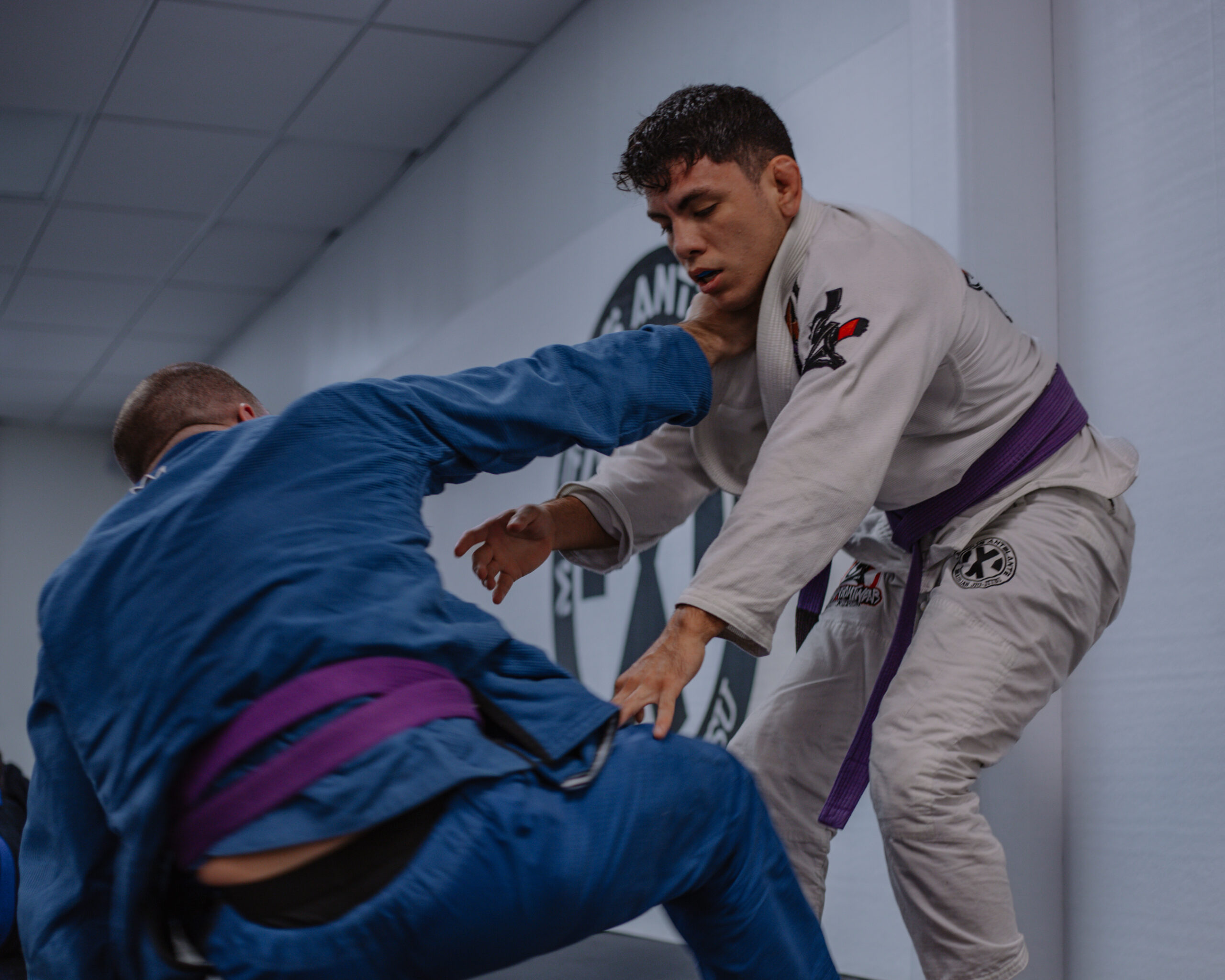 Training Jiu-Jitsu self defense