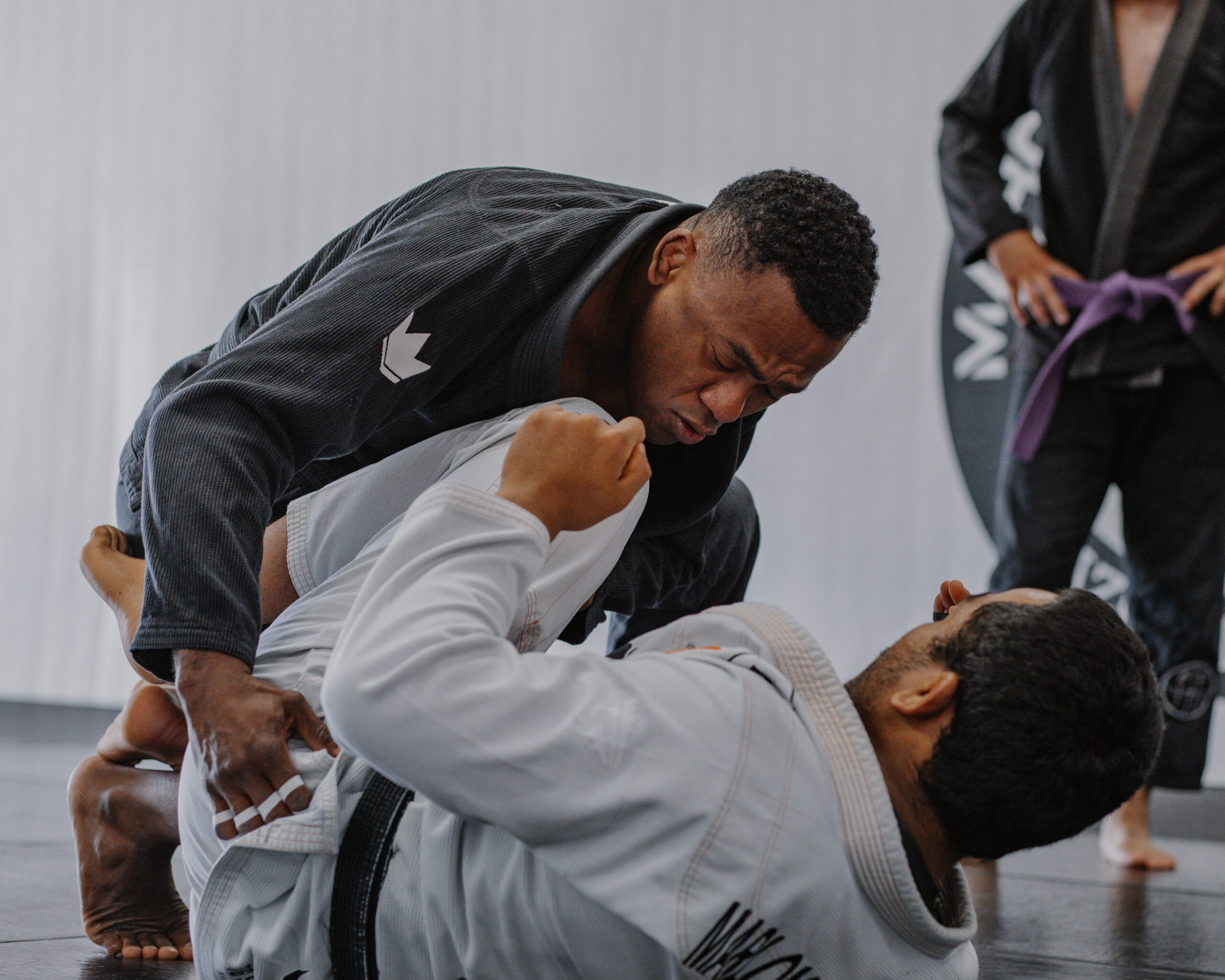 Training Jiu-Jitsu self defense