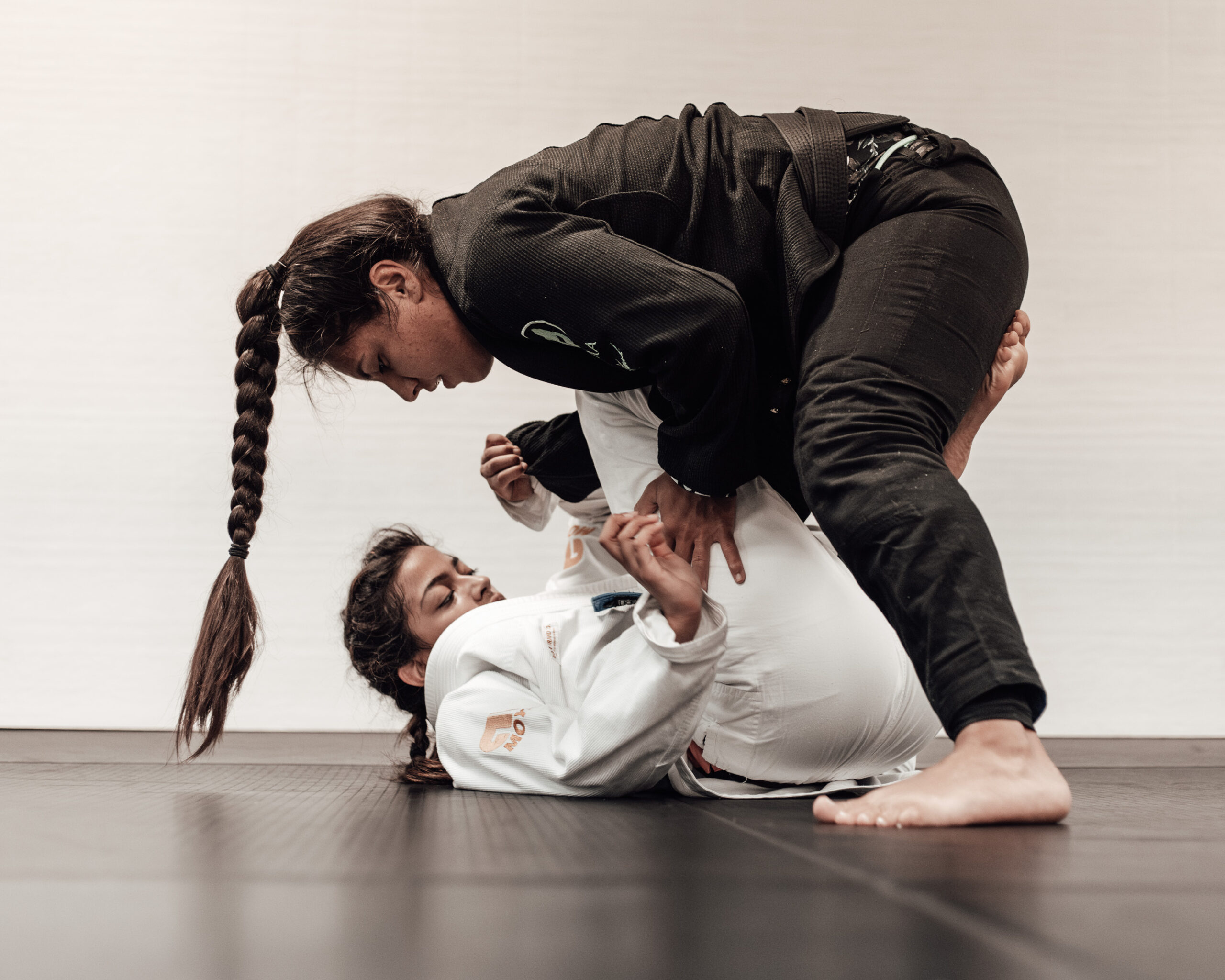 Training Jiu-Jitsu self defense