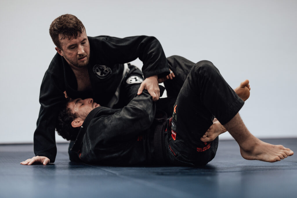 Training Jiu-Jitsu self defense