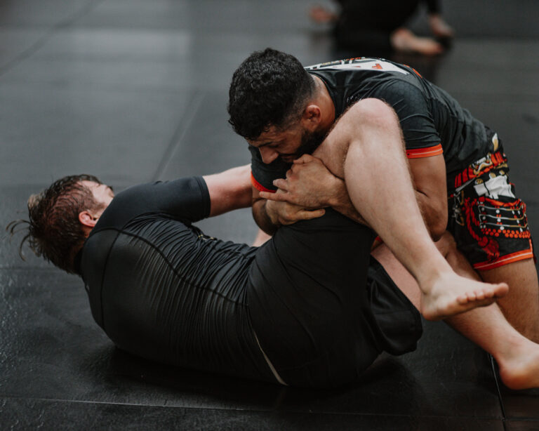 Training Jiu-Jitsu self defense