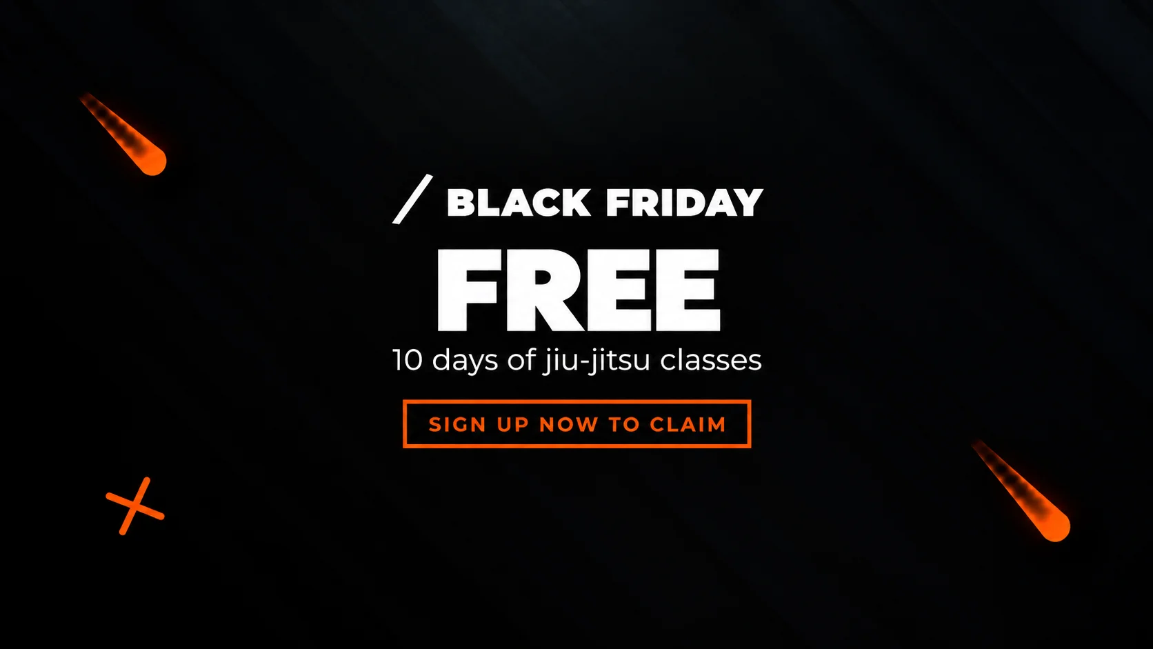 Building Solid Grappling Fundamentals With Our Black Friday BJJ Offer